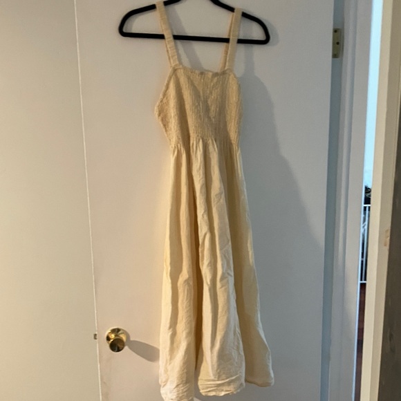 J. Crew Dresses & Skirts - J. Crew Cream Midi Dress
